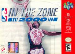 NBA In The Zone 2000 - Nintendo 64 | Anubis Games and Hobby