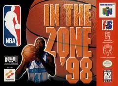 NBA In the Zone '98 - Nintendo 64 | Anubis Games and Hobby