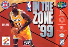 NBA In the Zone '99 - Nintendo 64 | Anubis Games and Hobby