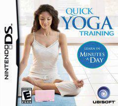 Quick Yoga Training - Nintendo DS | Anubis Games and Hobby