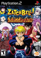 Zatch Bell Mamodo Fury - Playstation 2 | Anubis Games and Hobby
