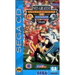 NFL Greatest Teams - Sega CD | Anubis Games and Hobby