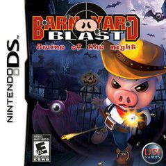 Barnyard Blast Swine of the Night - Nintendo DS | Anubis Games and Hobby