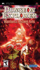 Dungeon Explorer Warriors of Ancient Arts - PSP | Anubis Games and Hobby