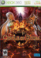 Kingdom Under Fire Circle of Doom - Xbox 360 | Anubis Games and Hobby