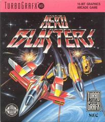 Aero Blasters - TurboGrafx-16 | Anubis Games and Hobby