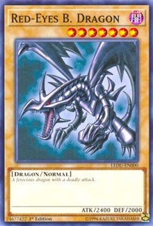 Red-Eyes B. Dragon [Legendary Duelists] [LEDU-EN000] | Anubis Games and Hobby