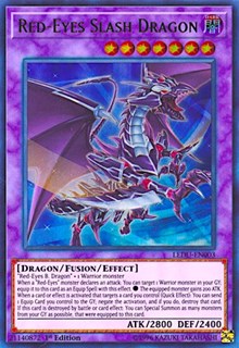 Red-Eyes Slash Dragon [Legendary Duelists] [LEDU-EN003] | Anubis Games and Hobby