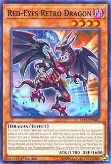 Red-Eyes Retro Dragon [Legendary Duelists] [LEDU-EN005] | Anubis Games and Hobby