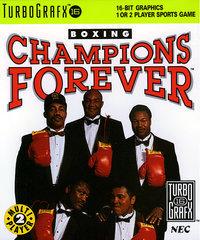 Champions Forever Boxing - TurboGrafx-16 | Anubis Games and Hobby