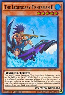 The Legendary Fisherman II [Legendary Duelists] [LEDU-EN015] | Anubis Games and Hobby