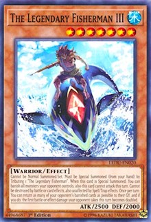 The Legendary Fisherman III [Legendary Duelists] [LEDU-EN020] | Anubis Games and Hobby