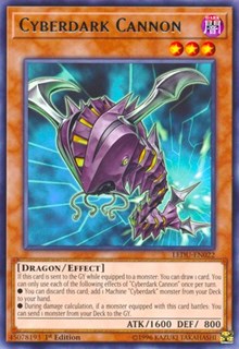 Cyberdark Cannon [Legendary Duelists] [LEDU-EN022] | Anubis Games and Hobby