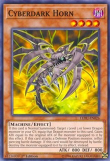 Cyberdark Horn [Legendary Duelists] [LEDU-EN026] | Anubis Games and Hobby