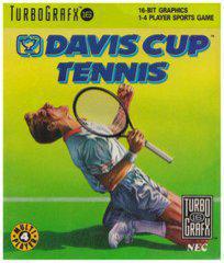 Davis Cup Tennis - TurboGrafx-16 | Anubis Games and Hobby