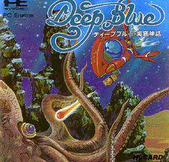 Deep Blue - TurboGrafx-16 | Anubis Games and Hobby