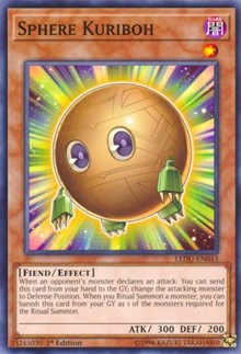 Sphere Kuriboh [Legendary Duelists] [LEDU-EN043] | Anubis Games and Hobby