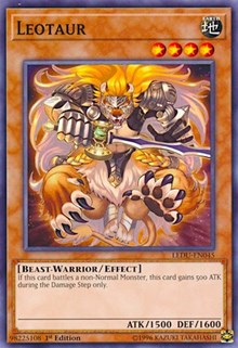 Leotaur [Legendary Duelists] [LEDU-EN045] | Anubis Games and Hobby