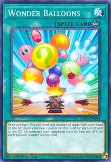 Wonder Balloons [Legendary Duelists] [LEDU-EN049] | Anubis Games and Hobby