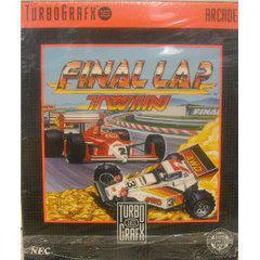 Final Lap Twin - TurboGrafx-16 | Anubis Games and Hobby