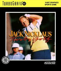 Jack Nicklaus Turbo Golf - TurboGrafx-16 | Anubis Games and Hobby