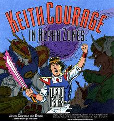 Keith Courage in Alpha Zones - TurboGrafx-16 | Anubis Games and Hobby