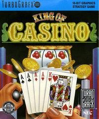 King Of Casino - TurboGrafx-16 | Anubis Games and Hobby