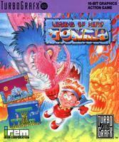 Legend of Hero Tonma - TurboGrafx-16 | Anubis Games and Hobby