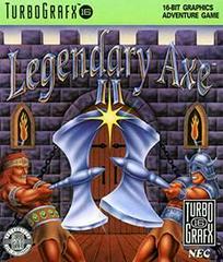 Legendary Axe II - TurboGrafx-16 | Anubis Games and Hobby