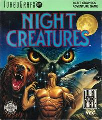 Night Creatures - TurboGrafx-16 | Anubis Games and Hobby