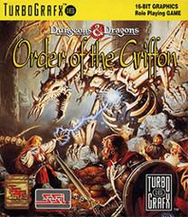 Order of the Griffon - TurboGrafx-16 | Anubis Games and Hobby