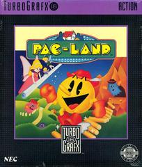 Pac-Land - TurboGrafx-16 | Anubis Games and Hobby