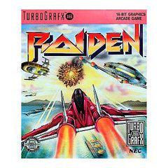 Raiden - TurboGrafx-16 | Anubis Games and Hobby