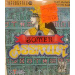 Somer Assault - TurboGrafx-16 | Anubis Games and Hobby