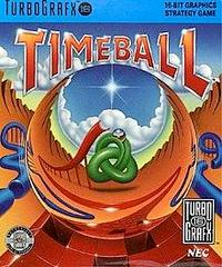 Timeball - TurboGrafx-16 | Anubis Games and Hobby