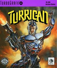 Turrican - TurboGrafx-16 | Anubis Games and Hobby