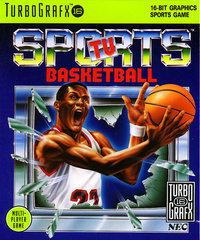 TV Sports Basketball - TurboGrafx-16 | Anubis Games and Hobby