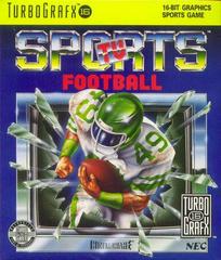 TV Sports Football - TurboGrafx-16 | Anubis Games and Hobby