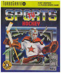 TV Sports Hockey - TurboGrafx-16 | Anubis Games and Hobby