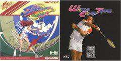 World Court Tennis - TurboGrafx-16 | Anubis Games and Hobby