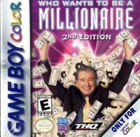 Who Wants To Be A Millionaire 2nd Edition - GameBoy Color | Anubis Games and Hobby