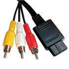 Gamecube AV Cable - Gamecube | Anubis Games and Hobby