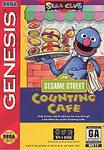 Sesame Street Counting Cafe - Sega Genesis | Anubis Games and Hobby