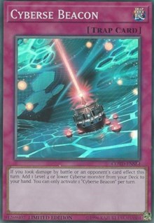 Cyberse Beacon [Code of the Duelist] [COTD-ENSE4] | Anubis Games and Hobby