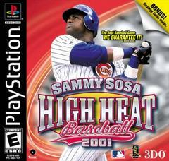 Sammy Sosa High Heat Baseball 2001 - Playstation | Anubis Games and Hobby