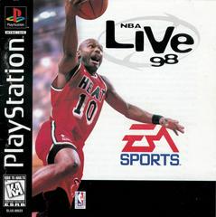 NBA Live 98 - Playstation | Anubis Games and Hobby