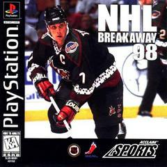 NHL Breakaway 98 - Playstation | Anubis Games and Hobby