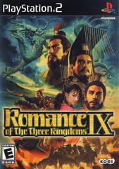 Romance of the Three Kingdoms IX - Playstation 2 | Anubis Games and Hobby