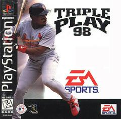 Triple Play 98 - Playstation | Anubis Games and Hobby