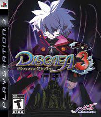 Disgaea 3 Absense of Justice - Playstation 3 | Anubis Games and Hobby